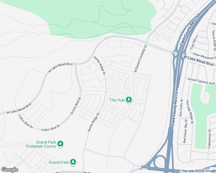 map of restaurants, bars, coffee shops, grocery stores, and more near Unnamed Road in Las Vegas