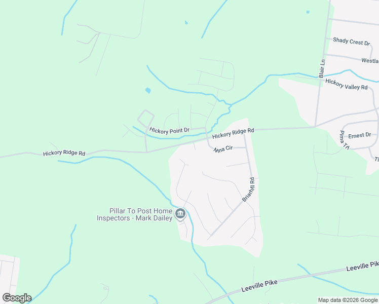 map of restaurants, bars, coffee shops, grocery stores, and more near 502 Largo Vista Drive in Lebanon