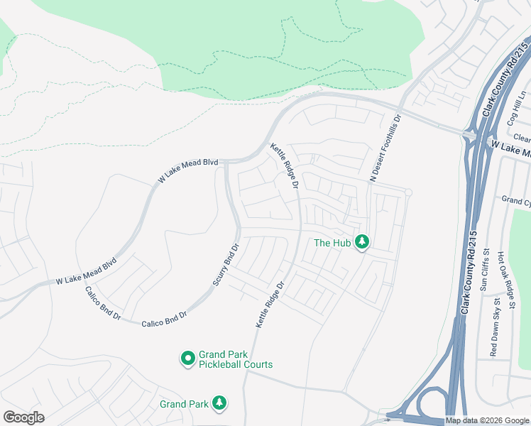 map of restaurants, bars, coffee shops, grocery stores, and more near Unnamed Road in Las Vegas