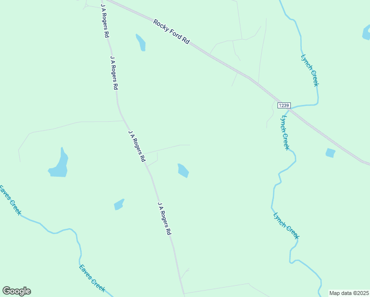 map of restaurants, bars, coffee shops, grocery stores, and more near 401 J A Rogers Road in Kittrell