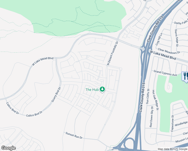 map of restaurants, bars, coffee shops, grocery stores, and more near 11620 Golden Oriole Avenue in Las Vegas