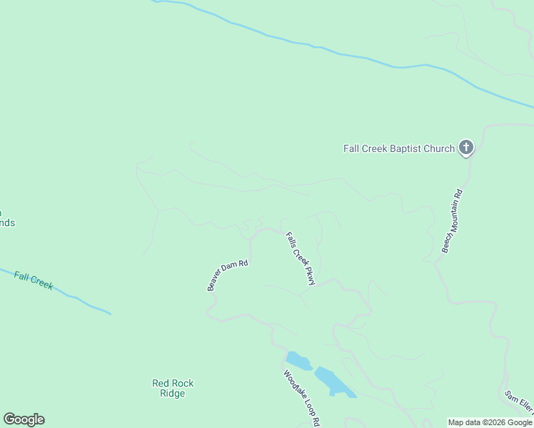 map of restaurants, bars, coffee shops, grocery stores, and more near East Heritage Ridge Drive in Elk Park