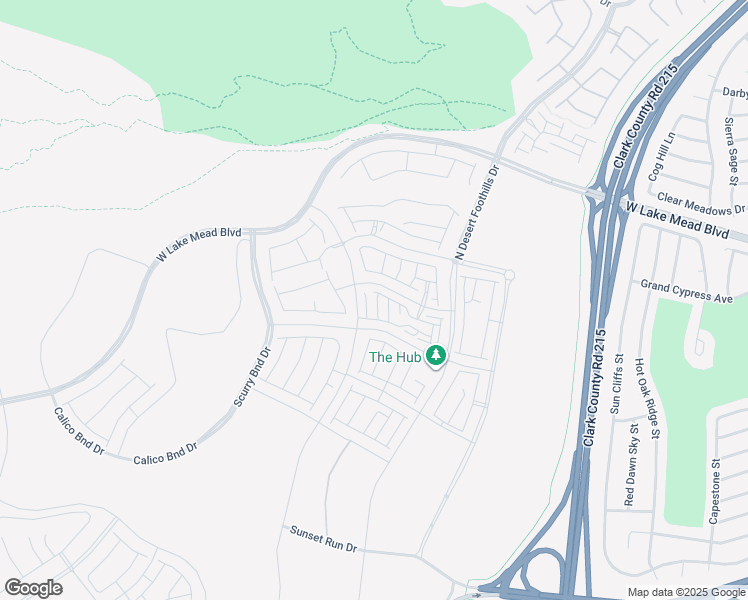 map of restaurants, bars, coffee shops, grocery stores, and more near 1823 Passerine Street in Las Vegas