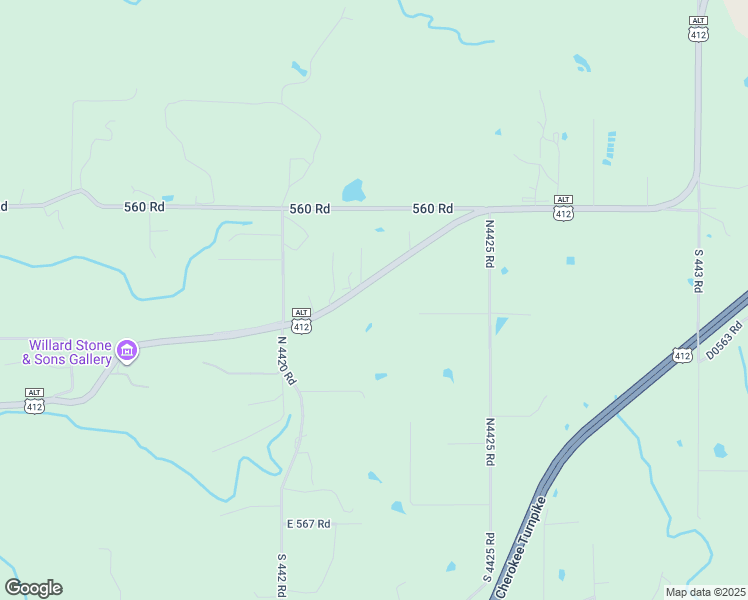 8690 East Highway 412, Locust Grove OK Walk Score