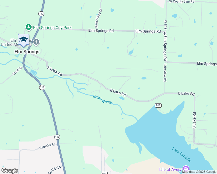 map of restaurants, bars, coffee shops, grocery stores, and more near Cr in Springdale