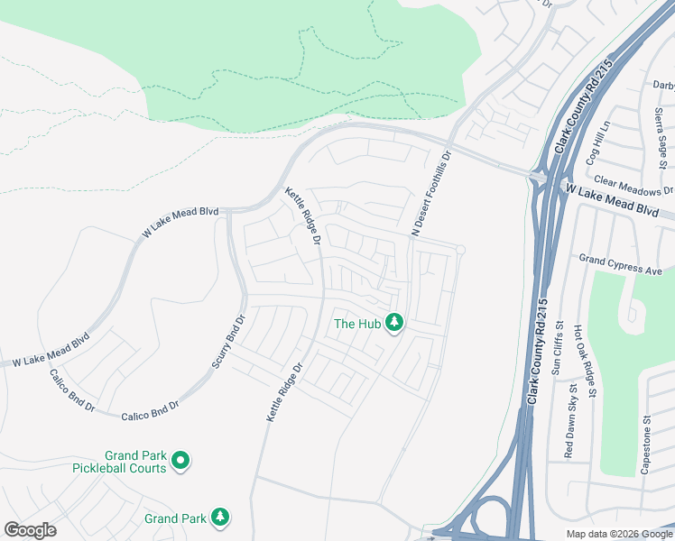 map of restaurants, bars, coffee shops, grocery stores, and more near Unnamed Road in Las Vegas