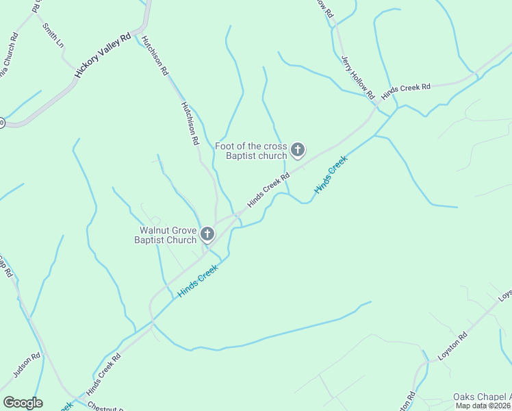 map of restaurants, bars, coffee shops, grocery stores, and more near 1550 Hinds Creek Road in Andersonville