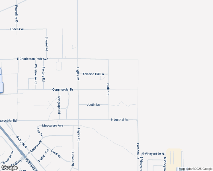 map of restaurants, bars, coffee shops, grocery stores, and more near in Pahrump