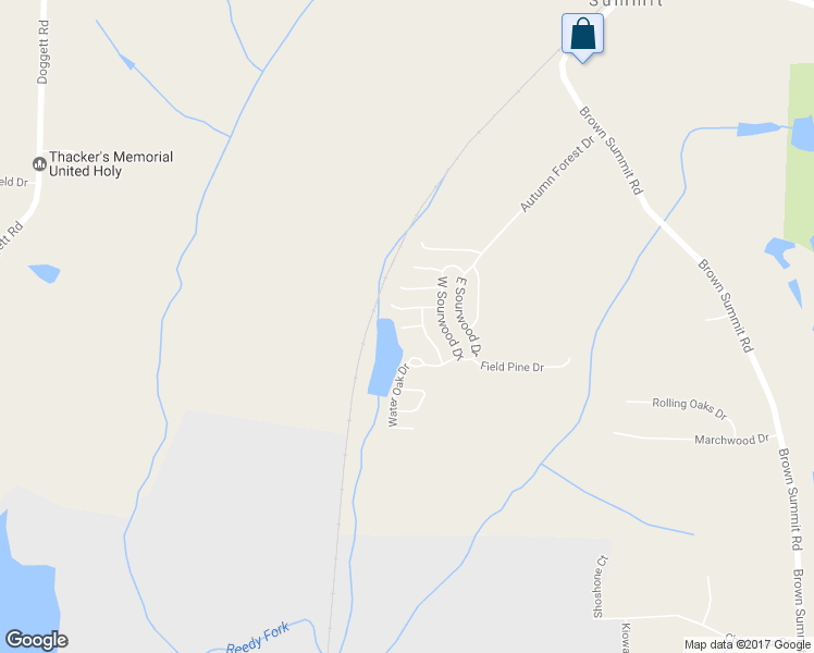 map of restaurants, bars, coffee shops, grocery stores, and more near 170 Red Oak Court in Browns Summit