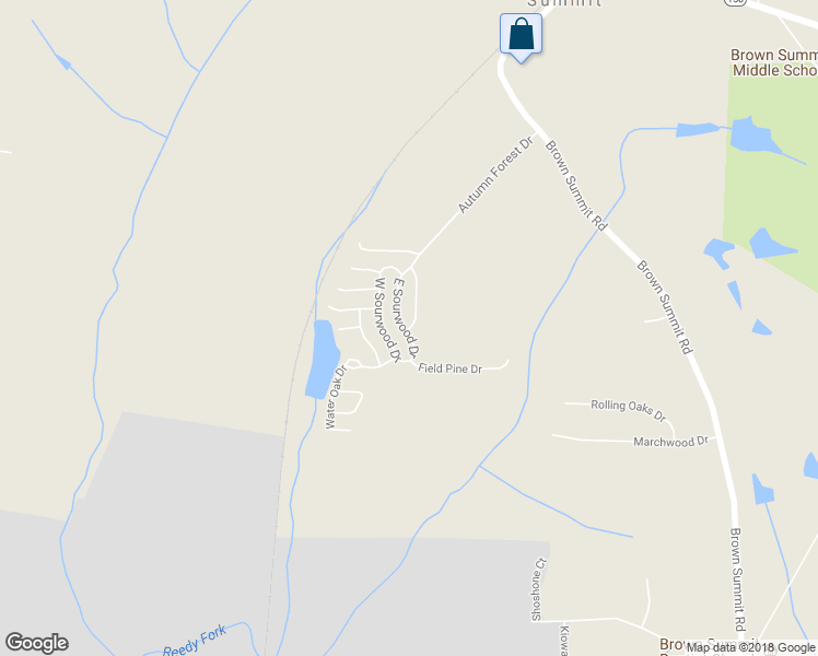 map of restaurants, bars, coffee shops, grocery stores, and more near 6 Pinebark Lane in Browns Summit