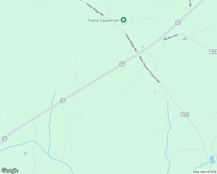 map of restaurants, bars, coffee shops, grocery stores, and more near 8417 North Carolina 57 in Rougemont