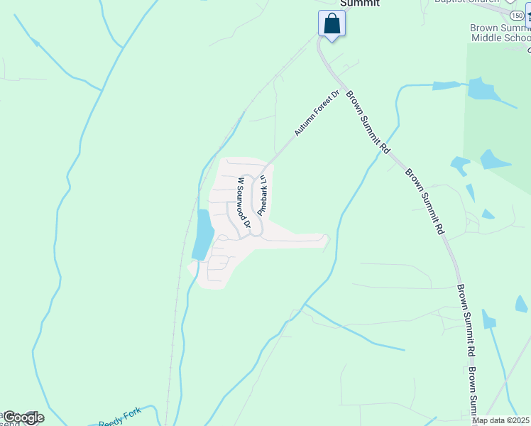 map of restaurants, bars, coffee shops, grocery stores, and more near 15 Pinebark Lane in Browns Summit