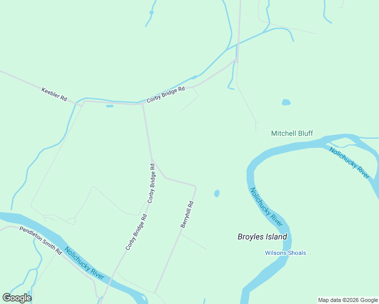 map of restaurants, bars, coffee shops, grocery stores, and more near 126 Berryhill Road in Limestone