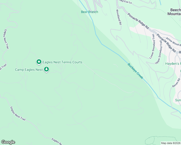 map of restaurants, bars, coffee shops, grocery stores, and more near 2605 Beech Mountain Parkway in Banner Elk