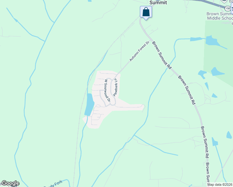 map of restaurants, bars, coffee shops, grocery stores, and more near 4 Pinebark Lane in Browns Summit