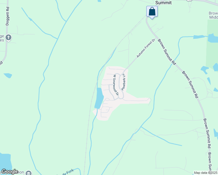 map of restaurants, bars, coffee shops, grocery stores, and more near 152 Sugar Maple Drive in Browns Summit