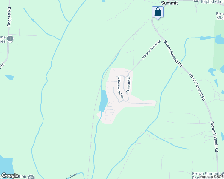 map of restaurants, bars, coffee shops, grocery stores, and more near 160 Sugar Maple Drive in Browns Summit