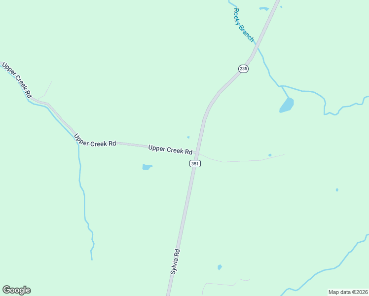 map of restaurants, bars, coffee shops, grocery stores, and more near 1030 Upper Creek Road in Vanleer