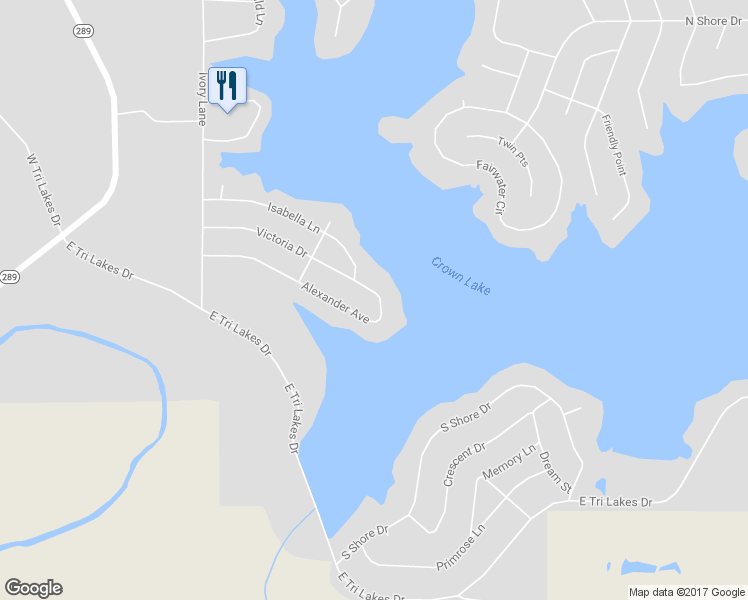 map of restaurants, bars, coffee shops, grocery stores, and more near 505 Victoria Drive in Horseshoe Bend