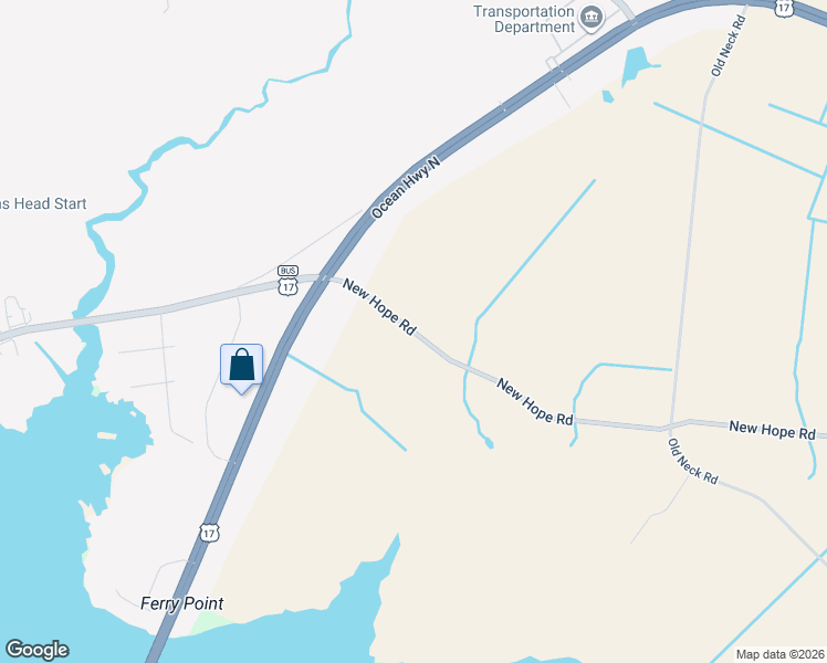 map of restaurants, bars, coffee shops, grocery stores, and more near 342 New Hope Road in Hertford