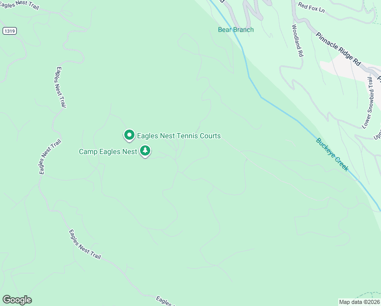 map of restaurants, bars, coffee shops, grocery stores, and more near 1291 Buckeye Ridge Road in Banner Elk
