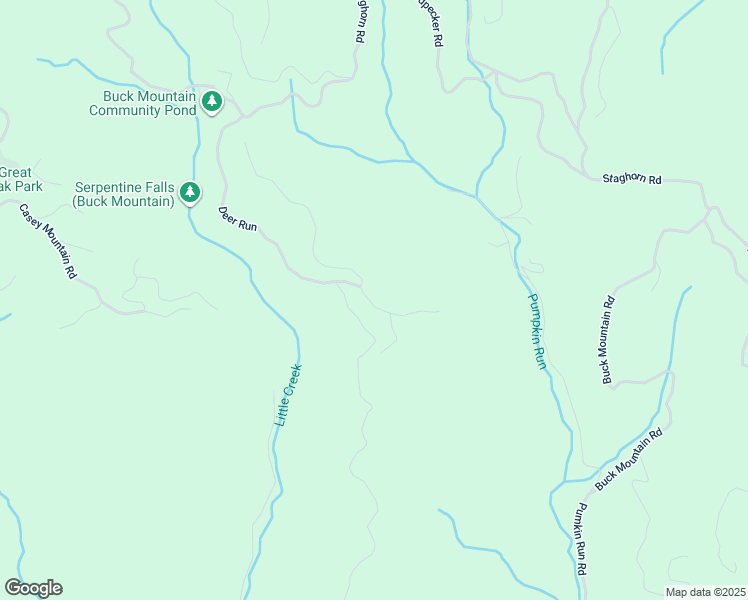 map of restaurants, bars, coffee shops, grocery stores, and more near 429 Deer Run in Purlear