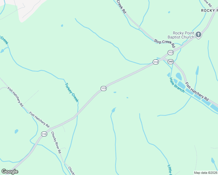 map of restaurants, bars, coffee shops, grocery stores, and more near 4525 Fish Hatchery Road in Morristown