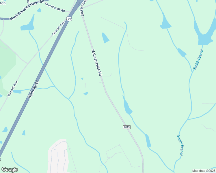 map of restaurants, bars, coffee shops, grocery stores, and more near 7046 McLeansville Road in Browns Summit