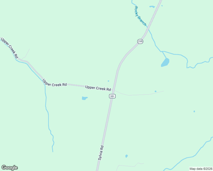 map of restaurants, bars, coffee shops, grocery stores, and more near 1030 Upper Creek Road in Vanleer