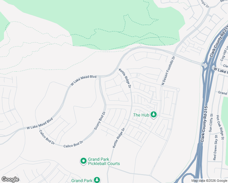 map of restaurants, bars, coffee shops, grocery stores, and more near Unnamed Road in Las Vegas