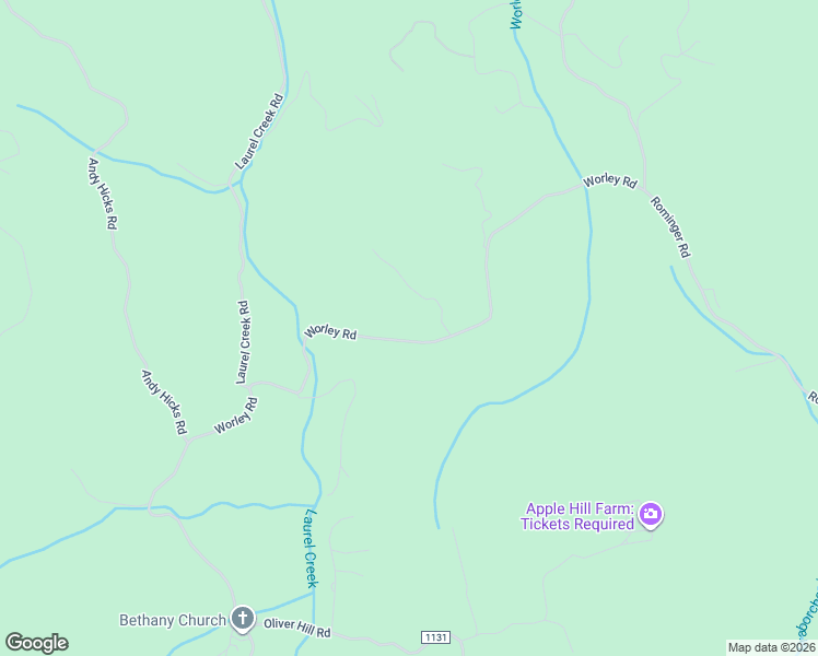 map of restaurants, bars, coffee shops, grocery stores, and more near 830 Worley Road in Banner Elk