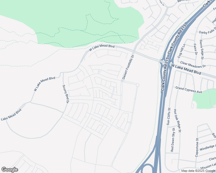 map of restaurants, bars, coffee shops, grocery stores, and more near 11610 Gentle Birdsong Avenue in Las Vegas