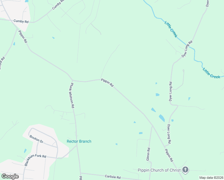 map of restaurants, bars, coffee shops, grocery stores, and more near 2600 Pippin Road in Cookeville