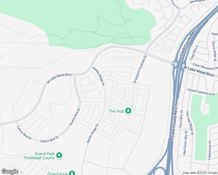 map of restaurants, bars, coffee shops, grocery stores, and more near in Las Vegas