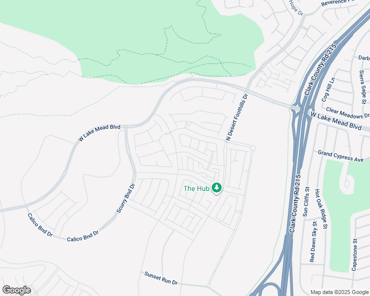 map of restaurants, bars, coffee shops, grocery stores, and more near 11695 Gentle Birdsong Avenue in Las Vegas