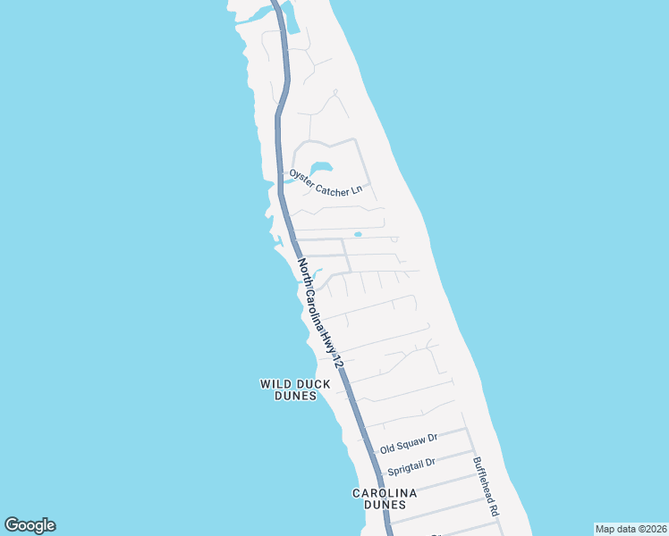 map of restaurants, bars, coffee shops, grocery stores, and more near 121 Sound Sea Avenue in Kitty Hawk