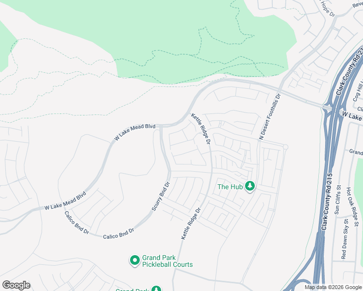 map of restaurants, bars, coffee shops, grocery stores, and more near 11807 Pandion Avenue in Las Vegas