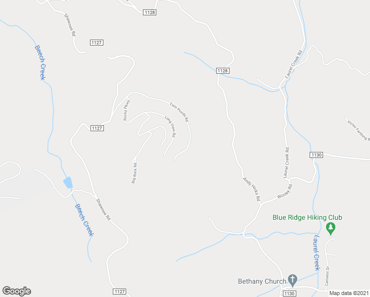 map of restaurants, bars, coffee shops, grocery stores, and more near 614 Twin Ponds Road in Banner Elk