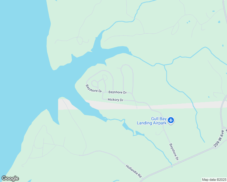 map of restaurants, bars, coffee shops, grocery stores, and more near 857 West Bayshore Drive in Sand Springs