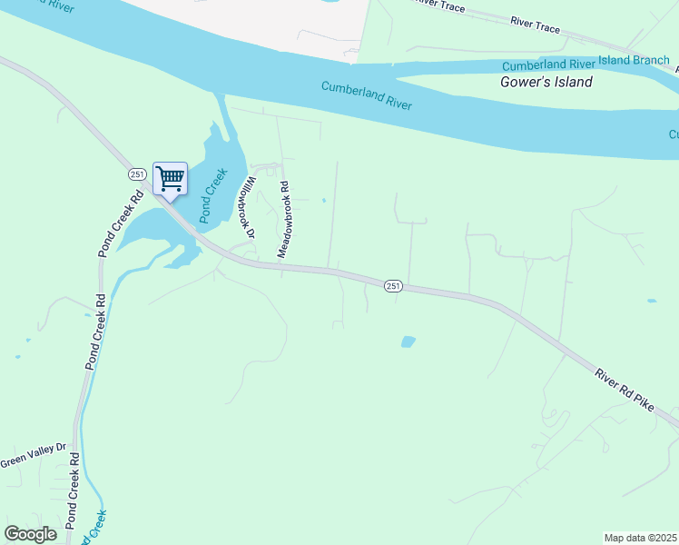 map of restaurants, bars, coffee shops, grocery stores, and more near 5731 River Rd in Nashville