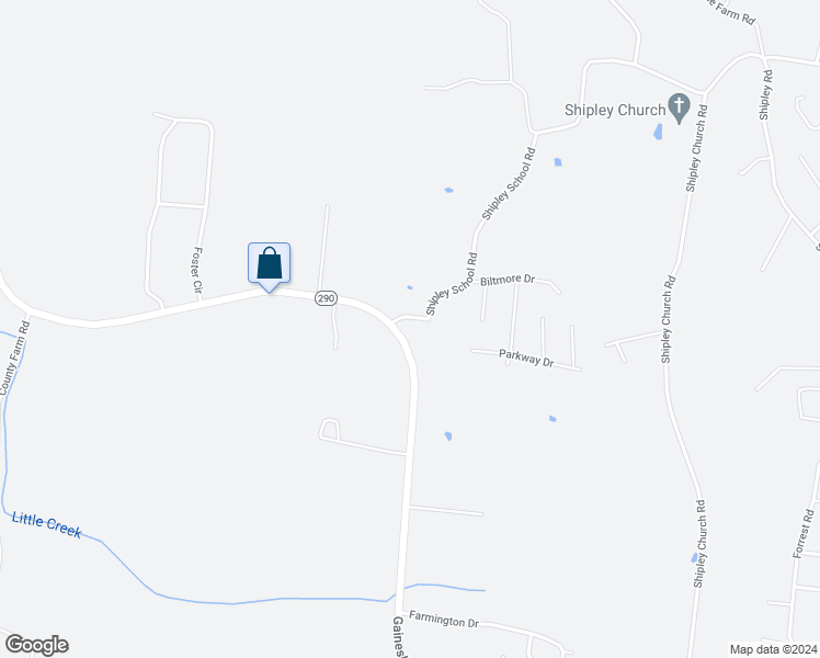 map of restaurants, bars, coffee shops, grocery stores, and more near 2761 Gainesboro Grade in Cookeville