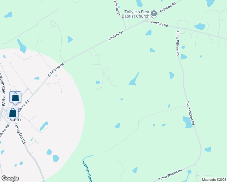 map of restaurants, bars, coffee shops, grocery stores, and more near 3555 Deerfield Road in Stem