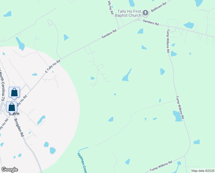 map of restaurants, bars, coffee shops, grocery stores, and more near 3555 Deerfield Road in Stem