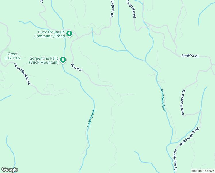 map of restaurants, bars, coffee shops, grocery stores, and more near 429 Deer Run in Purlear