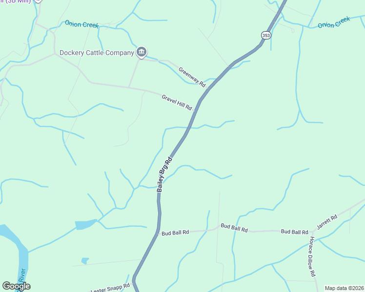 map of restaurants, bars, coffee shops, grocery stores, and more near 731 Bailey Bridge Road in Limestone