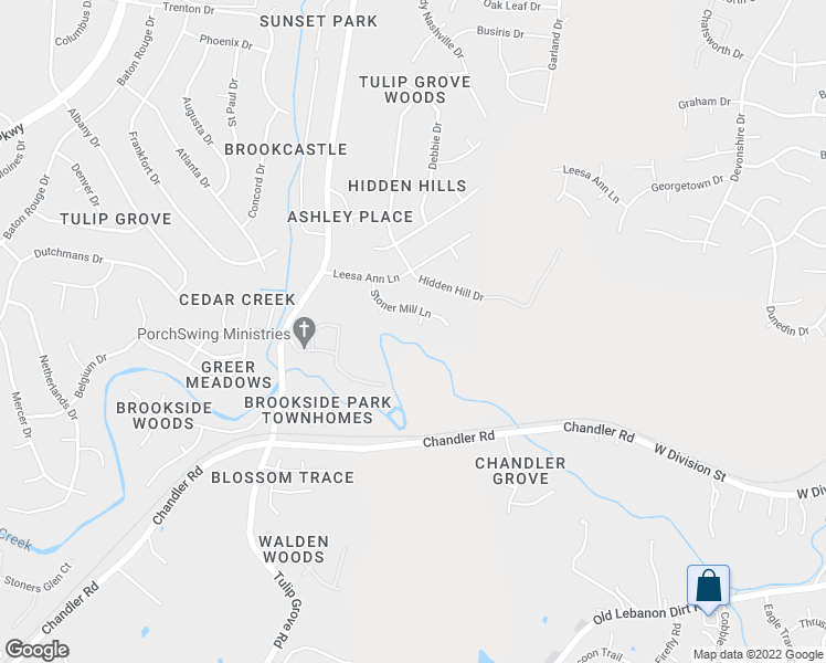 map of restaurants, bars, coffee shops, grocery stores, and more near 508 Pine View Court in Nashville