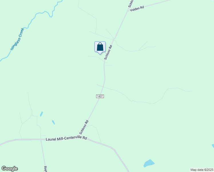 map of restaurants, bars, coffee shops, grocery stores, and more near 2823 Schloss Road in Louisburg