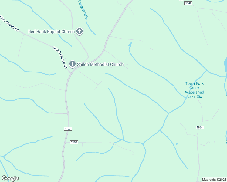 map of restaurants, bars, coffee shops, grocery stores, and more near 6625 Baux Mountain Road in Germanton