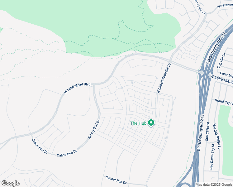 map of restaurants, bars, coffee shops, grocery stores, and more near 11747 Pandion Avenue in Las Vegas