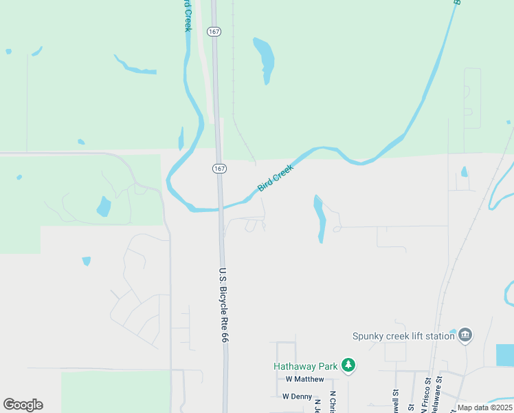 map of restaurants, bars, coffee shops, grocery stores, and more near 3229 North 193rd East Avenue in Catoosa